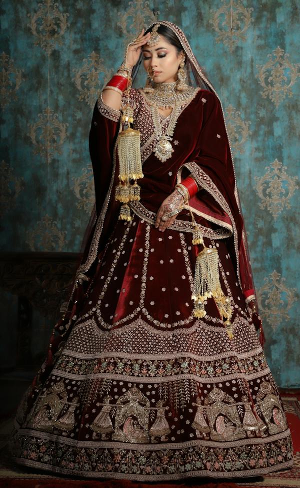 29 Traditional Indian Bridal Wear from Different States