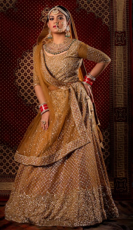 28 Lehenga Dupatta Draping Styles Flaunt Your Dupatta Like a Pro