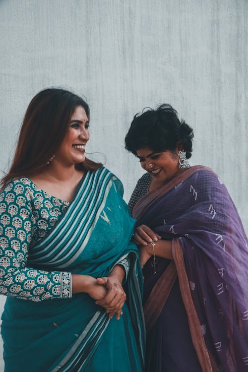 Different pallu style for saree shop