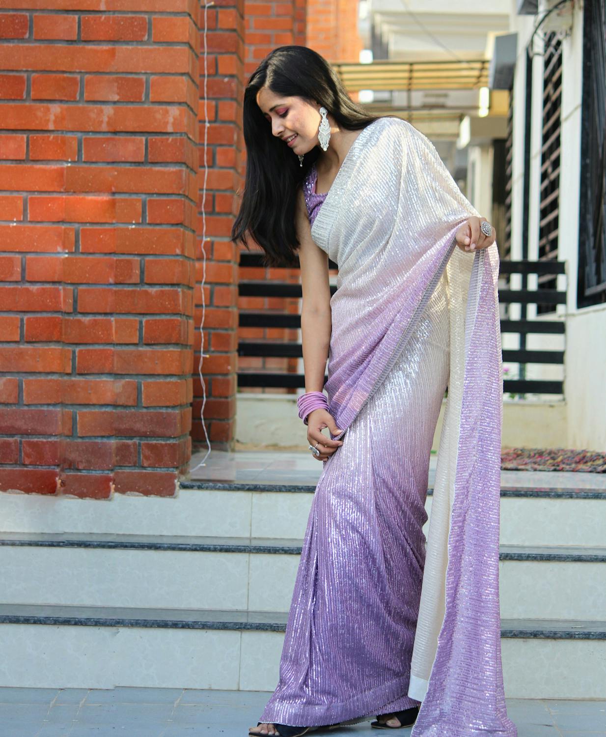 Wedding saree colour for dark skin clearance