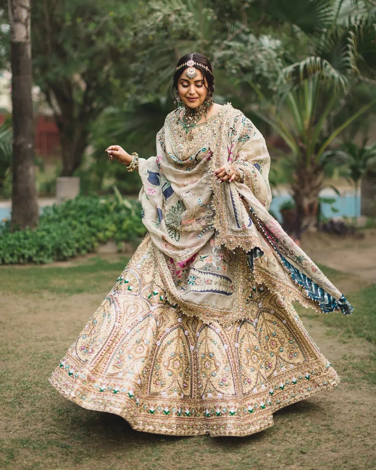 24 Bridal Lehenga Inspirations from Indian Celebrities Available at MSU